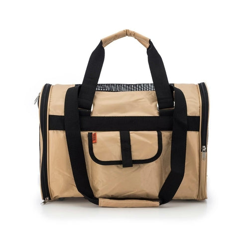 Jet Pet Carrier Bag β Airline Approved, Ventilated & Comfortable for Cats & Dogs