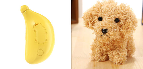 3-in-1 Steam Grooming Brush for Cats & Dogs — Clean, Massage & Detangle