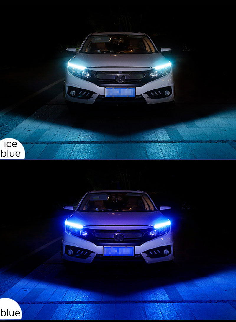 Car LED Daytime Running Light — Flexible Turn Signal Strip