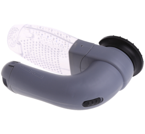 Electric Pet Massage & Cleaning Brush — Portable Grooming Tool for Cats & Dogs