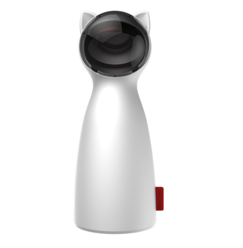 Smart Automatic Laser Cat Toy — Self-Rotating LED Interactive Chaser