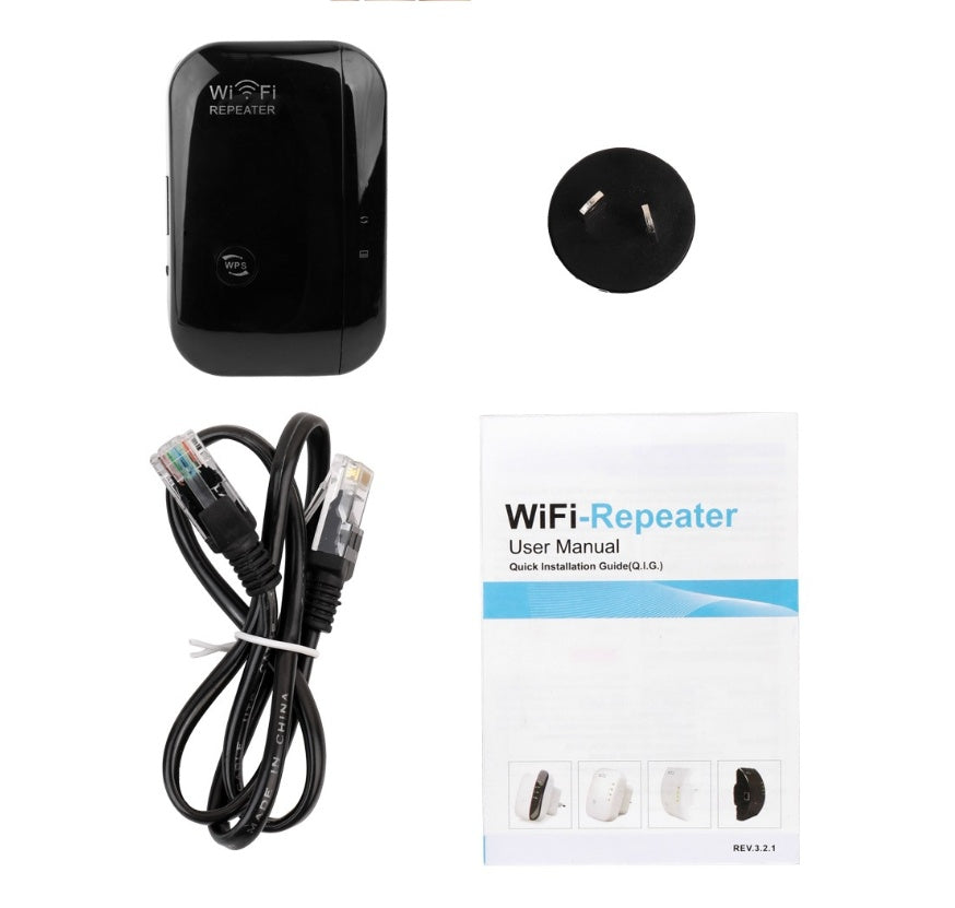 WiFi Range Extender — 300Mbps Wireless Signal Amplifier