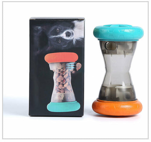 Treat Dispensing Dog Toy Ball — Interactive Food Leakage Puzzle for Pets