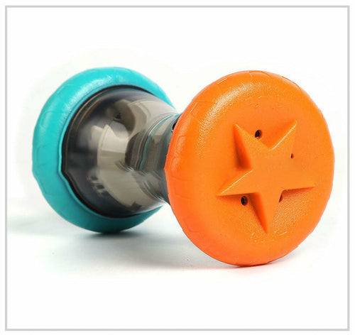 Treat Dispensing Dog Toy Ball — Interactive Food Leakage Puzzle for Pets