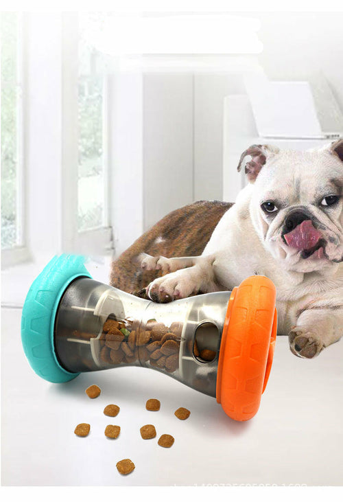 Treat Dispensing Dog Toy Ball — Interactive Food Leakage Puzzle for Pets