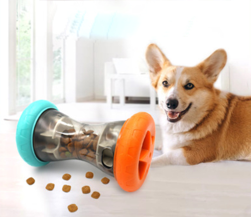 Treat Dispensing Dog Toy Ball — Interactive Food Leakage Puzzle for Pets