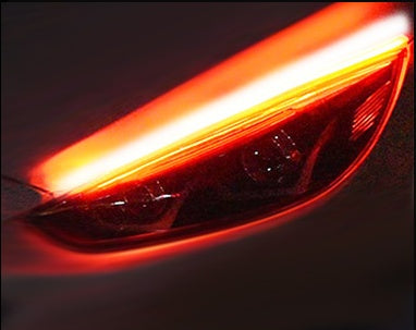 Car LED Daytime Running Light — Flexible Turn Signal Strip