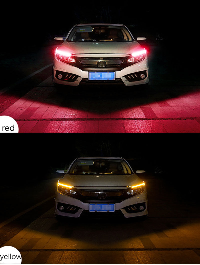 Car LED Daytime Running Light — Flexible Turn Signal Strip