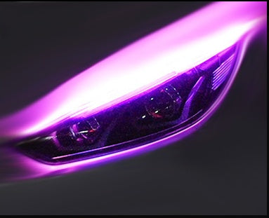 Car LED Daytime Running Light — Flexible Turn Signal Strip