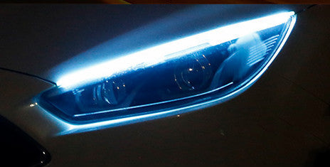 Car LED Daytime Running Light — Flexible Turn Signal Strip