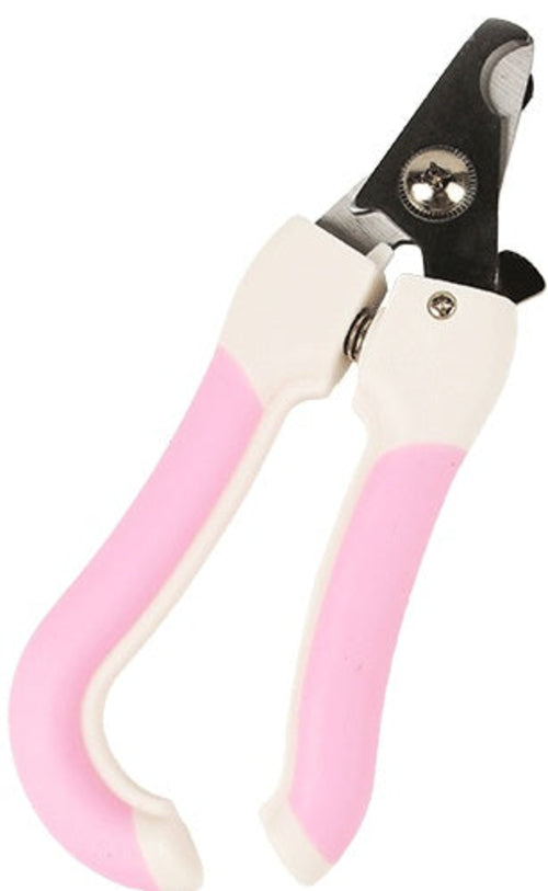 Pet Nail Clippers — Stainless Steel Trimmer for Cats & Dogs