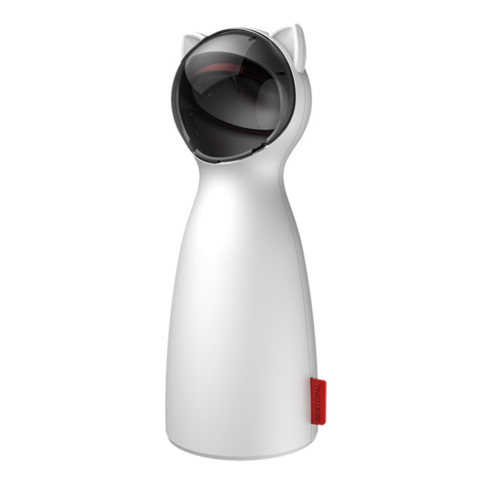 Smart Automatic Laser Cat Toy — Self-Rotating LED Interactive Chaser