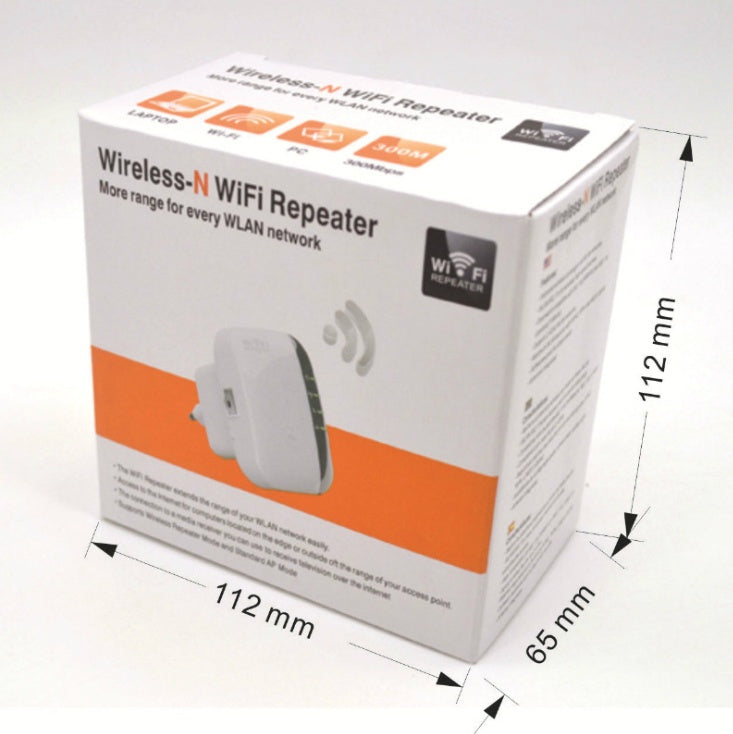 WiFi Range Extender — 300Mbps Wireless Signal Amplifier