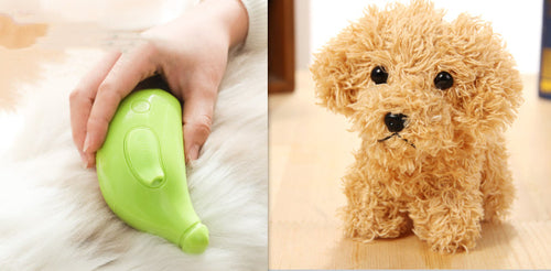3-in-1 Steam Grooming Brush for Cats & Dogs — Clean, Massage & Detangle