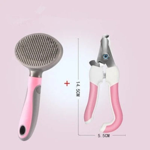 Pet Nail Clippers — Stainless Steel Trimmer for Cats & Dogs