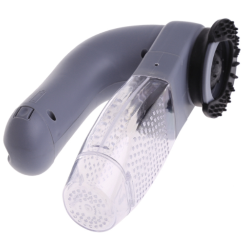 Electric Pet Massage & Cleaning Brush — Portable Grooming Tool for Cats & Dogs