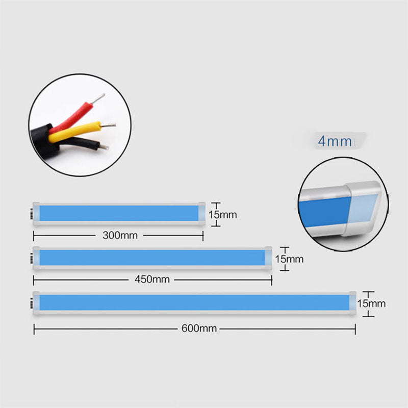 Car LED Daytime Running Light — Flexible Turn Signal Strip