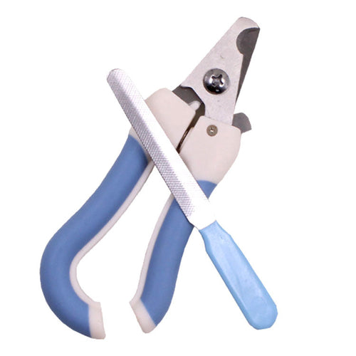 Pet Nail Clippers — Stainless Steel Trimmer for Cats & Dogs