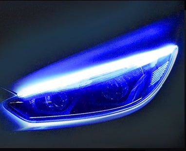 Car LED Daytime Running Light — Flexible Turn Signal Strip