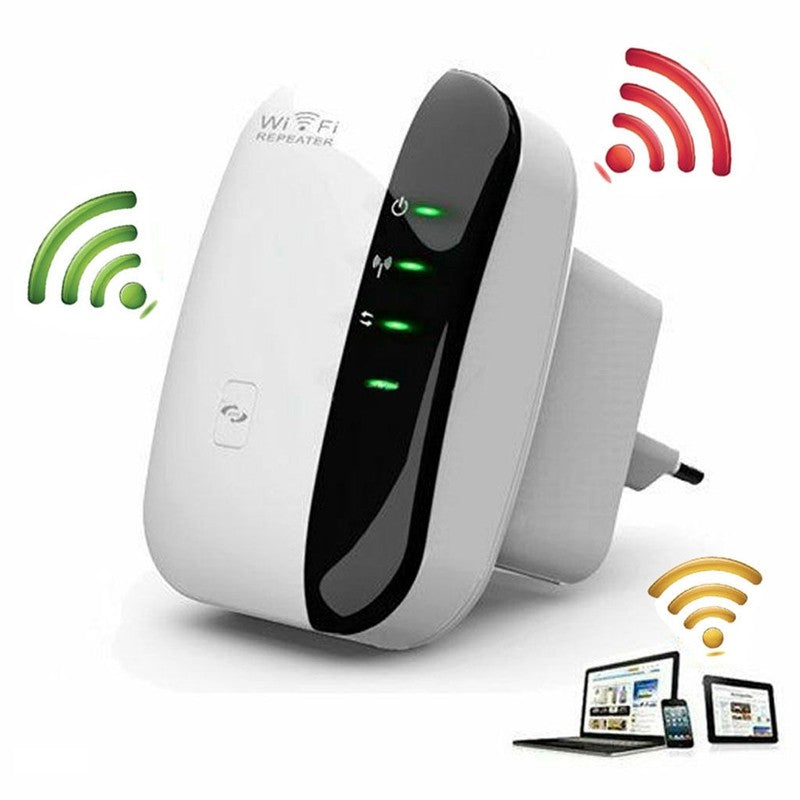 WiFi Range Extender — 300Mbps Wireless Signal Amplifier