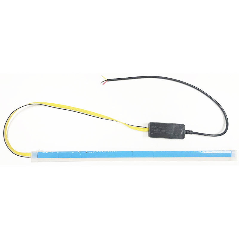 Car LED Daytime Running Light — Flexible Turn Signal Strip