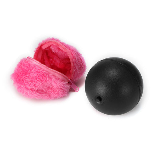 Magic Roller Ball Toy for Cats & Dogs — Electric Self-Rolling Interactive Play