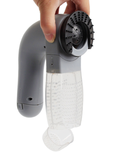 Electric Pet Massage & Cleaning Brush — Portable Grooming Tool for Cats & Dogs