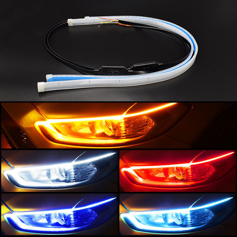 Car LED Daytime Running Light — Flexible Turn Signal Strip