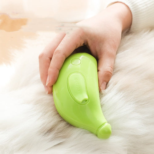3-in-1 Steam Grooming Brush for Cats & Dogs — Clean, Massage & Detangle