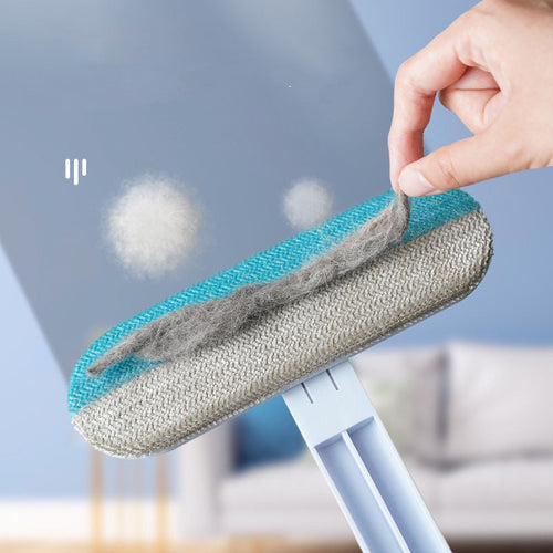 4-in-1 Pet Hair Removal Brush — Lint Roller, Fur Cleaner & More