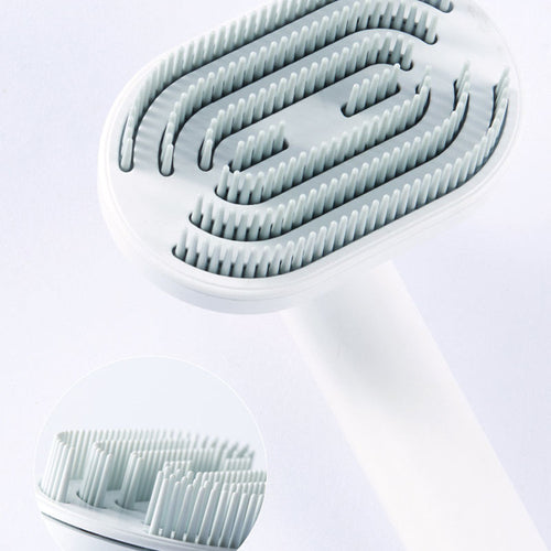 Pet Hair Removal Brush — Deep Deshedding Comb for Dogs & Cats