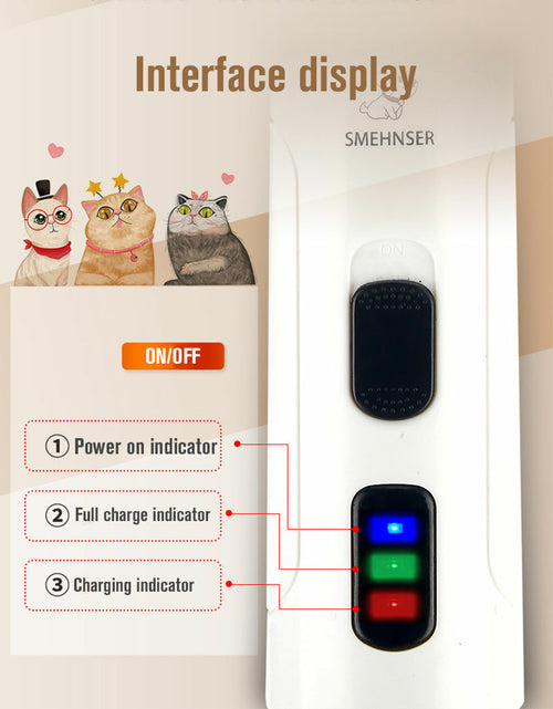 Cordless Electric Pet Nail Trimmer — Quiet & Stress-Free Nail Filing