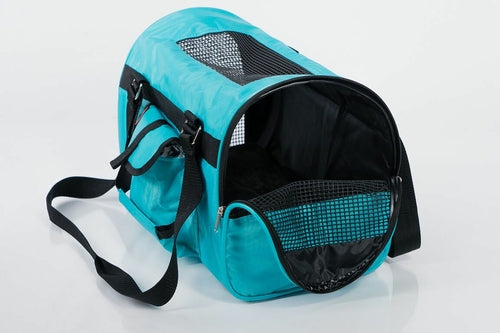Jet Pet Carrier Bag — Airline Approved, Ventilated & Comfortable for Cats & Dogs