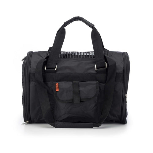 Jet Pet Carrier Bag — Airline Approved, Ventilated & Comfortable for Cats & Dogs