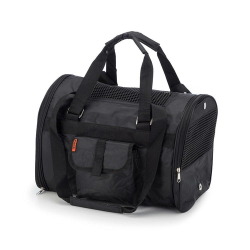 Jet Pet Carrier Bag — Airline Approved, Ventilated & Comfortable for Cats & Dogs