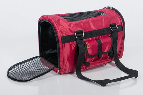 Jet Pet Carrier Bag — Airline Approved, Ventilated & Comfortable for Cats & Dogs