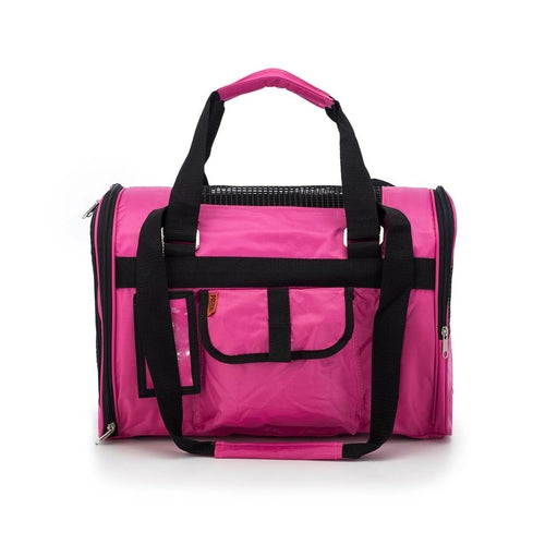 Jet Pet Carrier Bag — Airline Approved, Ventilated & Comfortable for Cats & Dogs