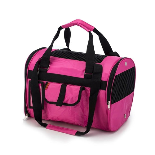Jet Pet Carrier Bag — Airline Approved, Ventilated & Comfortable for Cats & Dogs