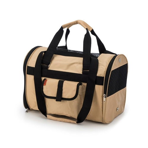 Jet Pet Carrier Bag — Airline Approved, Ventilated & Comfortable for Cats & Dogs