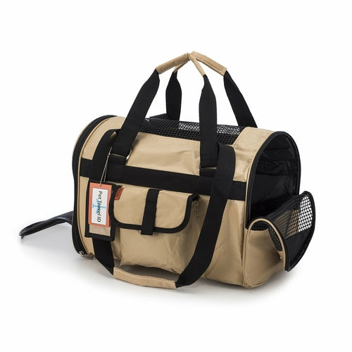 Jet Pet Carrier Bag — Airline Approved, Ventilated & Comfortable for Cats & Dogs