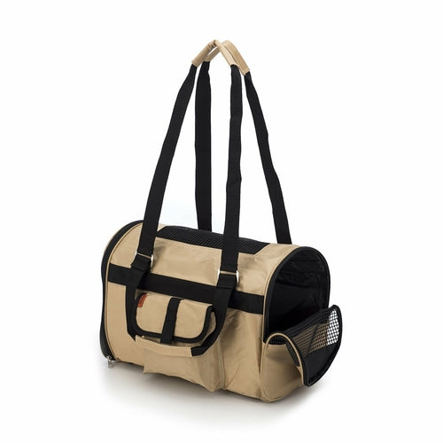 Jet Pet Carrier Bag — Airline Approved, Ventilated & Comfortable for Cats & Dogs