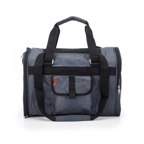 Jet Pet Carrier Bag — Airline Approved, Ventilated & Comfortable for Cats & Dogs