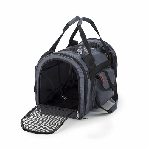 Jet Pet Carrier Bag — Airline Approved, Ventilated & Comfortable for Cats & Dogs