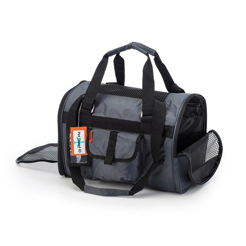 Jet Pet Carrier Bag — Airline Approved, Ventilated & Comfortable for Cats & Dogs
