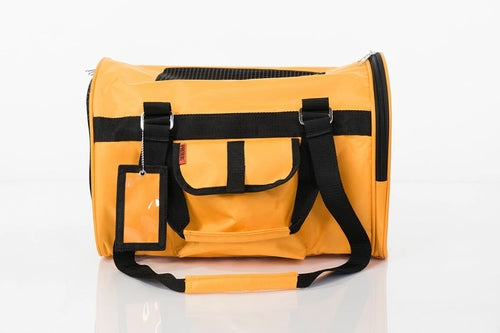 Jet Pet Carrier Bag — Airline Approved, Ventilated & Comfortable for Cats & Dogs