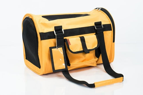 Jet Pet Carrier Bag — Airline Approved, Ventilated & Comfortable for Cats & Dogs