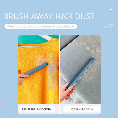 4-in-1 Pet Hair Removal Brush — Lint Roller, Fur Cleaner & More