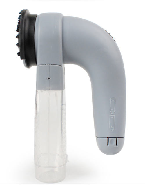 Electric Pet Massage & Cleaning Brush — Portable Grooming Tool for Cats & Dogs