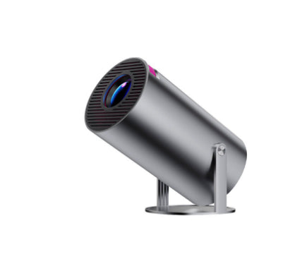 Portable Mini Projector — 180° Auto Focus Home Theater