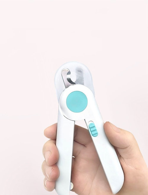 LED Pet Nail Clipper & Trimmer — Built-in Light for Safe At-Home Grooming
